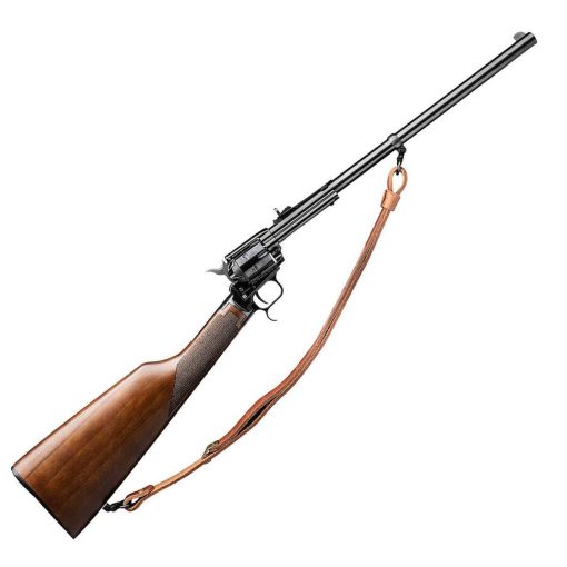 The Rough Rifle Heritage Rough Rider Rancher Carbine Rimfire Rifle with Laminate Stock ...